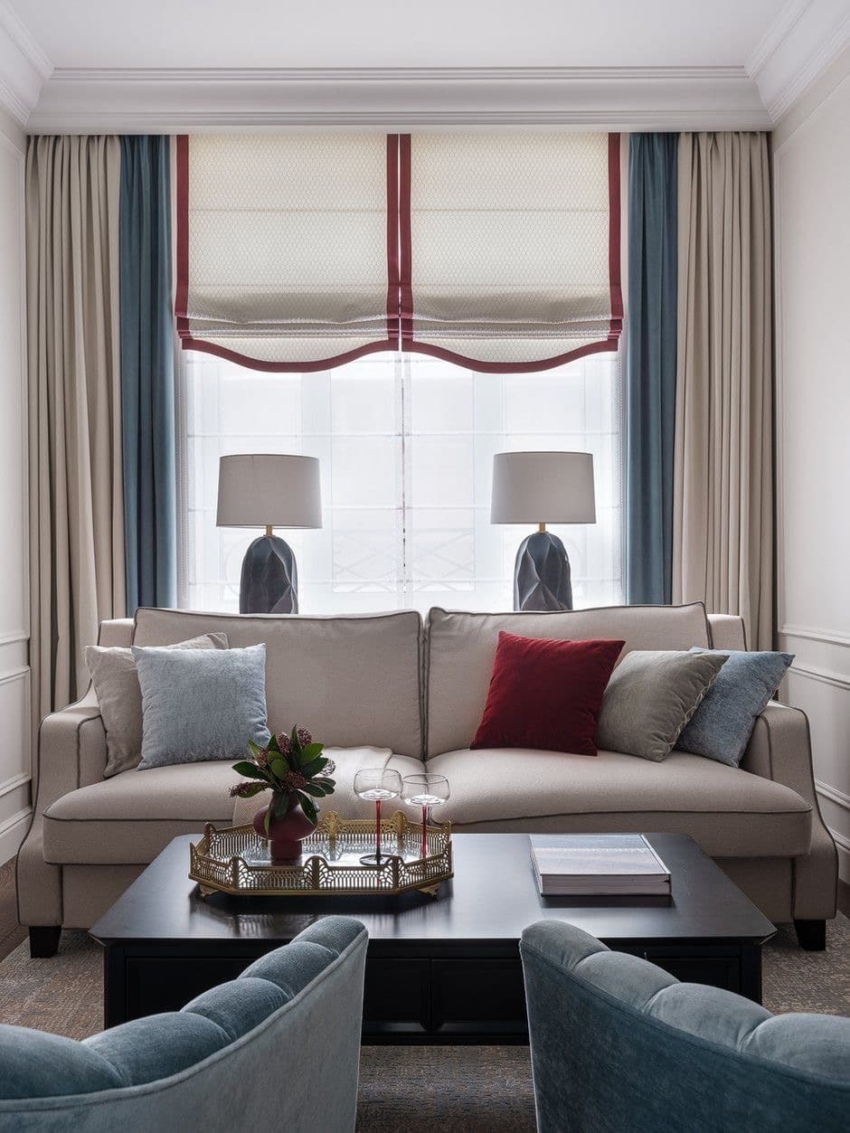 Interior textile consultation in Prague