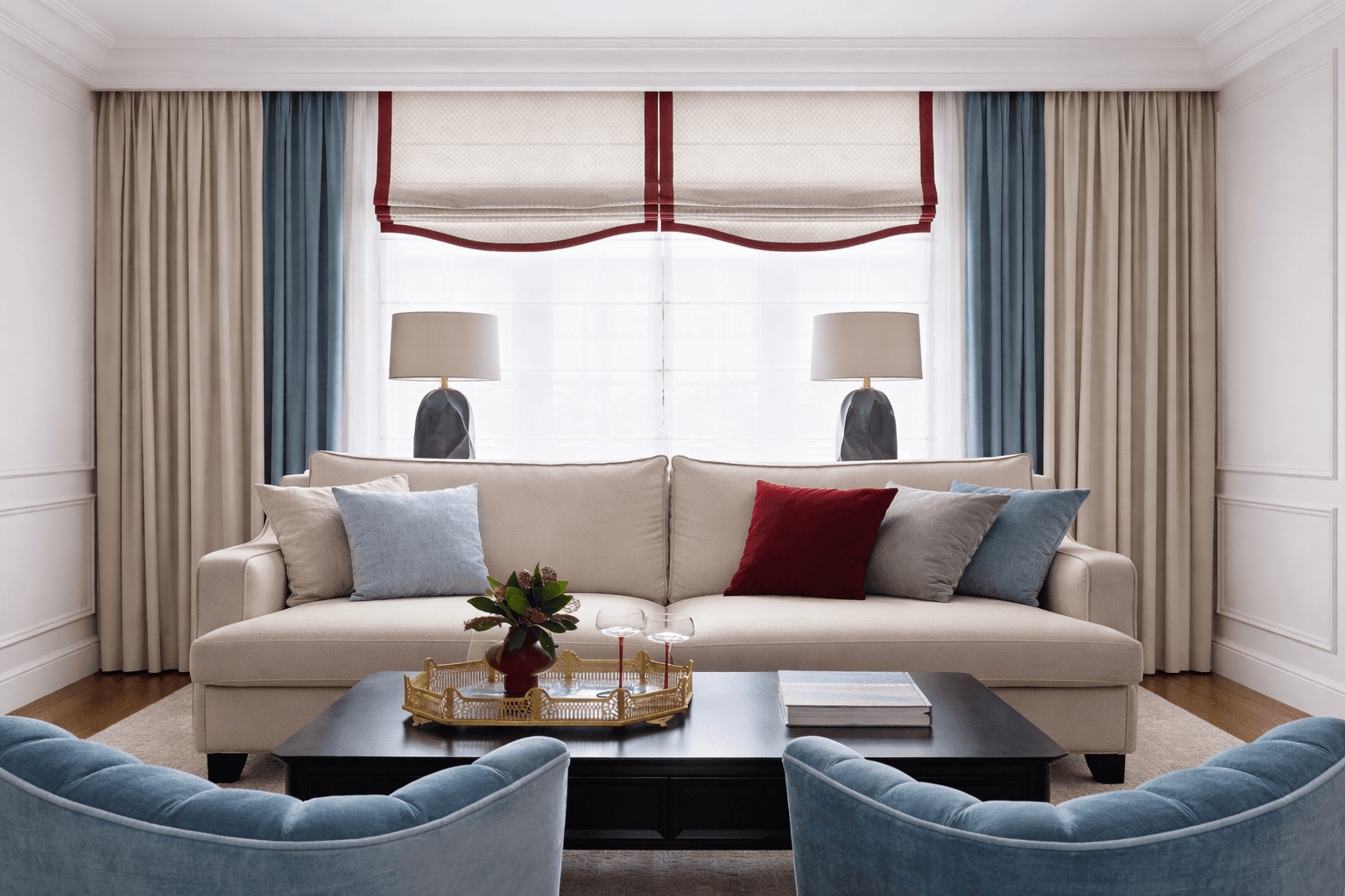 Interior textile consultation in Prague